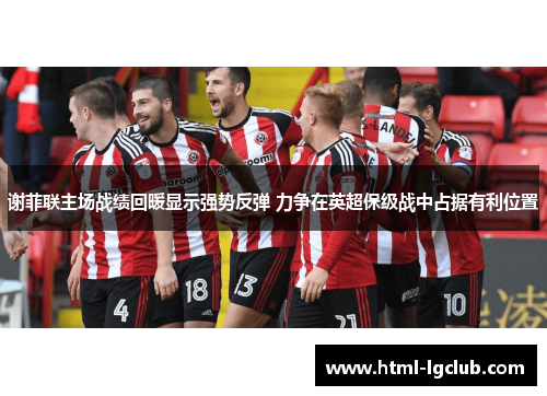 谢菲联主场战绩回暖显示强势反弹 力争在英超保级战中占据有利位置