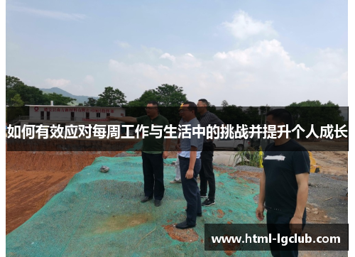 如何有效应对每周工作与生活中的挑战并提升个人成长