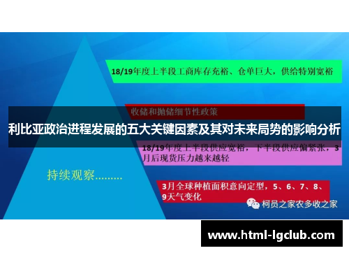 利比亚政治进程发展的五大关键因素及其对未来局势的影响分析