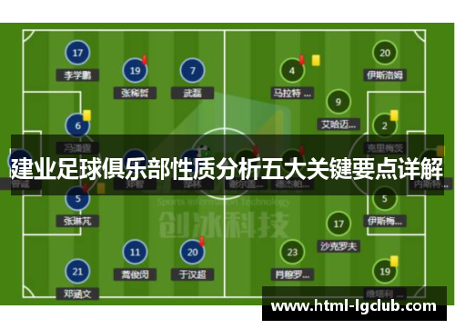 建业足球俱乐部性质分析五大关键要点详解