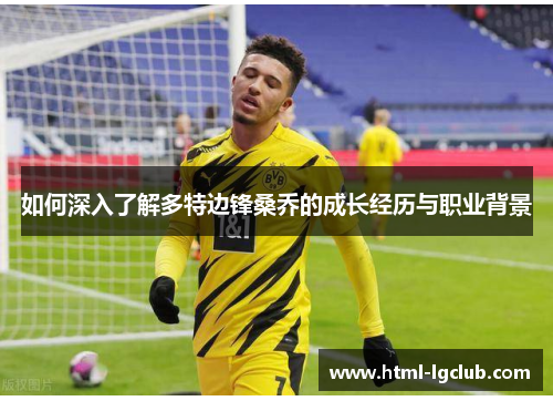 如何深入了解多特边锋桑乔的成长经历与职业背景